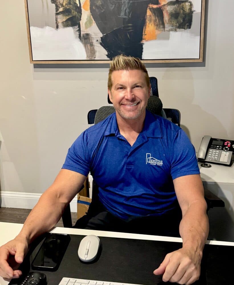 Founder of Empire Home Pros Shane Ackerman