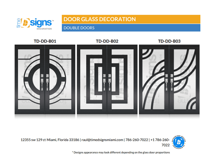 Empire Home Pros Impact Door Designs Brochure Cover